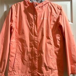 Columbia Women's Peach Ski Jacket Size 14/16